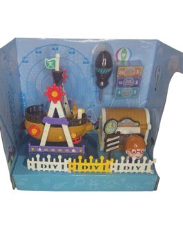 The Play Ground – Interactive Multi-Level Playset