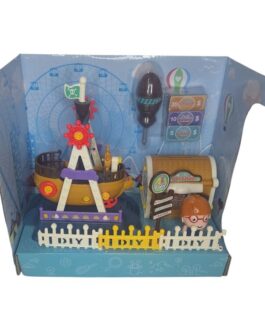 The Play Ground – Interactive Multi-Level Playset