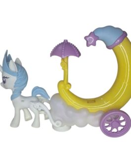 Carriage Princess And Pony Toy