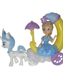 Carriage Princess And Pony Toy