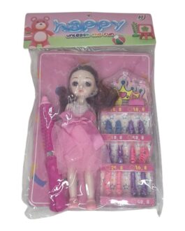 Happy Uleash The Fun – Fashionista Baby Doll Set