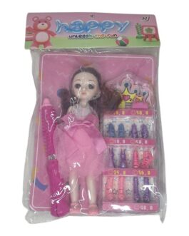 Happy Uleash The Fun – Fashionista Baby Doll Set