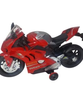 Dugati Remote Control Motorbike – Red