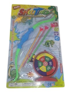 Toy Bow and Arrow Set with Aiming board.