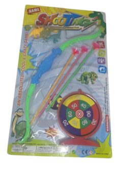 Toy Bow and Arrow Set with Aiming board.