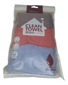 Soft Face towels – 3 Pc