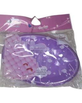 Plastic Crystal Soup Box – Purple
