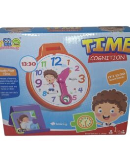Time Cognition – Educational Clock & Learning Set