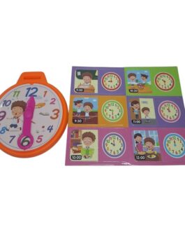 Time Cognition – Educational Clock & Learning Set