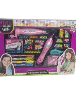 Girls Creator 2-in-1 Fashion & Beauty Set