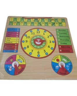 Learning Clock – Interactive Time-Teaching Tool