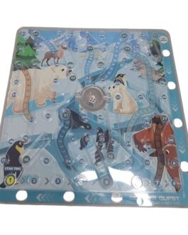 North Pole-themed Maze Board Game 🎲