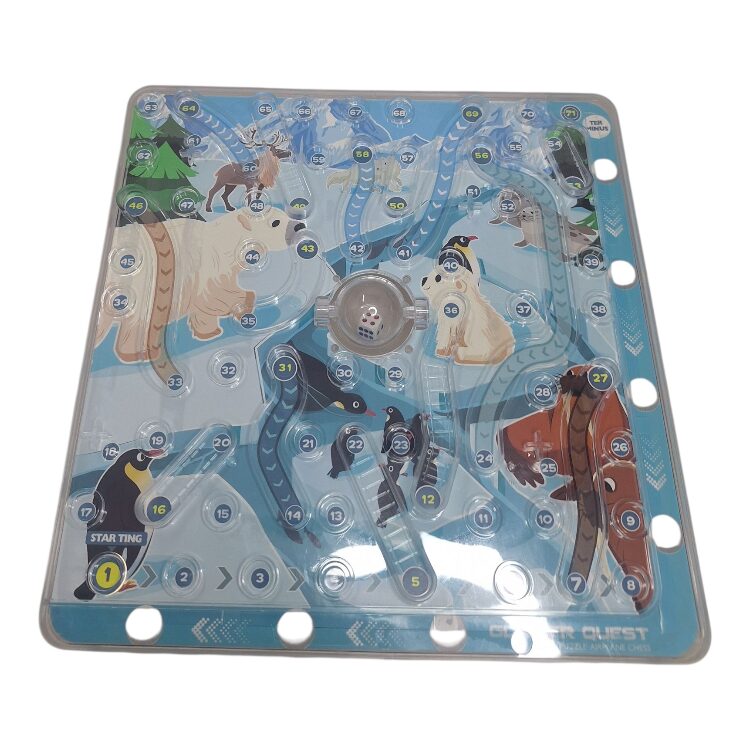 North Pole-themed Maze Board Game π² - Image 2