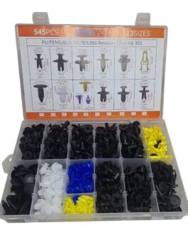 545 pieces Retainer Clip Kit Set