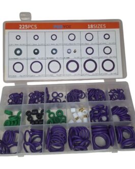 225 Piece O-Ring Kit Complete