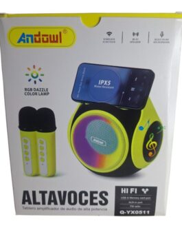 Ultraviolet Portable Bluetooth Speaker