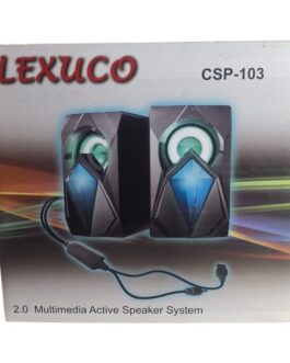 Multimedia Active Speaker set of 2