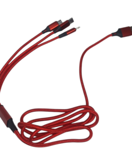 3 in 1 fast charger cable