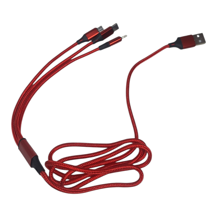 3 in 1 fast charger cable - Image 2
