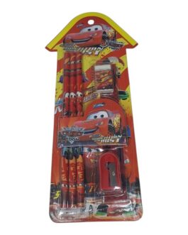 Lightning McQueen Stationary Set