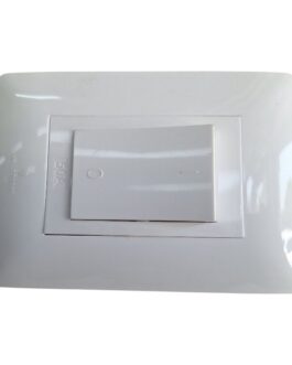 White Stove Switch – Double Pole Stove Isolator