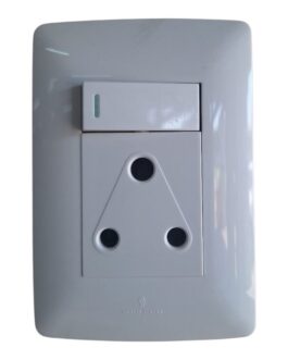 Standard 3 Pin Wall Plug Switch