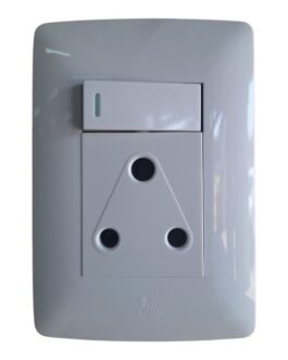 Standard 3 Pin Wall Plug Switch