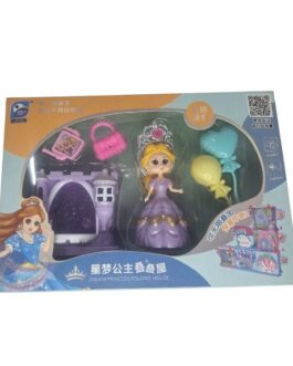 Dream Princess Folding House – Portable Magical Playset