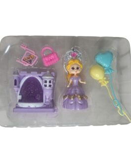 Dream Princess Folding House – Portable Magical Playset