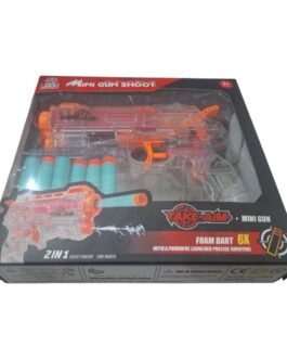 Mini Gun Shoot – Rapid-Fire Action Toy