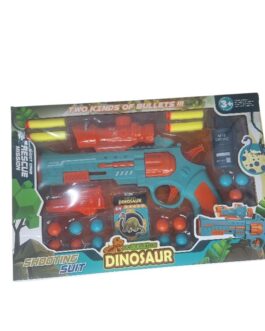 Soft Bullet Dinosaur Gun