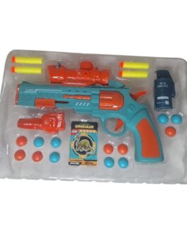 Soft Bullet Dinosaur Gun