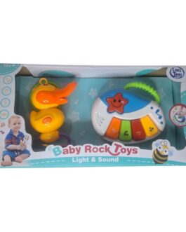 2-Piece Baby Shaker Toy Set
