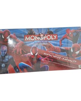 The Amazing Spiderman Monopoly Puzzle Game