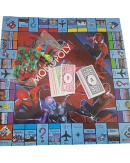 The Amazing Spiderman Monopoly Puzzle Game