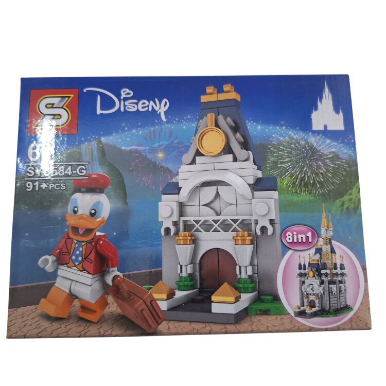 Disney Puzzle 91-Piece 8-in-1 - Image 2
