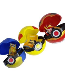 Pokémon Balls with toy inside (Set of 3)