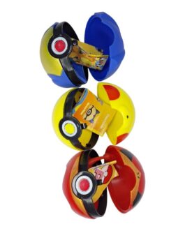 Pokémon Balls with toy inside (Set of 3)