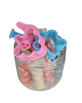 Play Clay Mutiple Colour’s and Shape Press