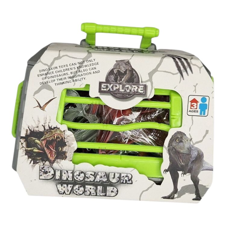 Dinosaur Cage + to build surprise dinosaur - Image 3