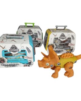Dinosaur Cage + to build surprise dinosaur