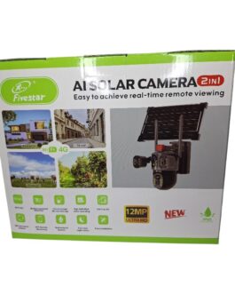 Air Solar Camera + Panel + Brackets