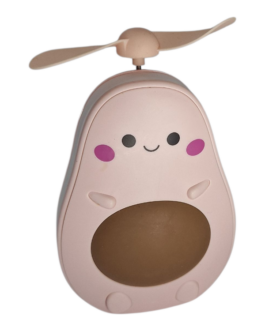 Kids’ Avocado Mini Fan