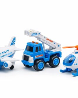 Airport Aviation Toy Set