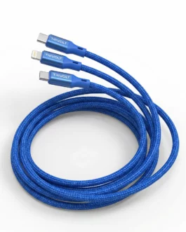 3 in 1 fast charger cable