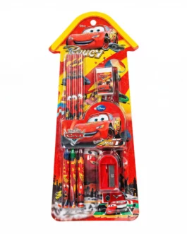 Lightning McQueen Stationary Set