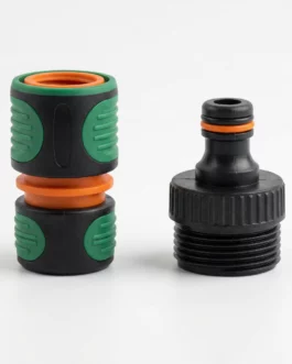 1/2 Inch 2 in 1 Hose Connector and Tap
