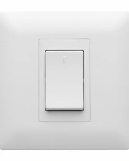 White Stove Switch – Double Pole Stove Isolator