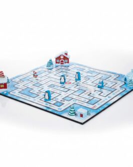 North Pole-themed Maze Board Game 🎲