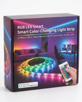 Smart Colour-Charging Light Stripe + Remote